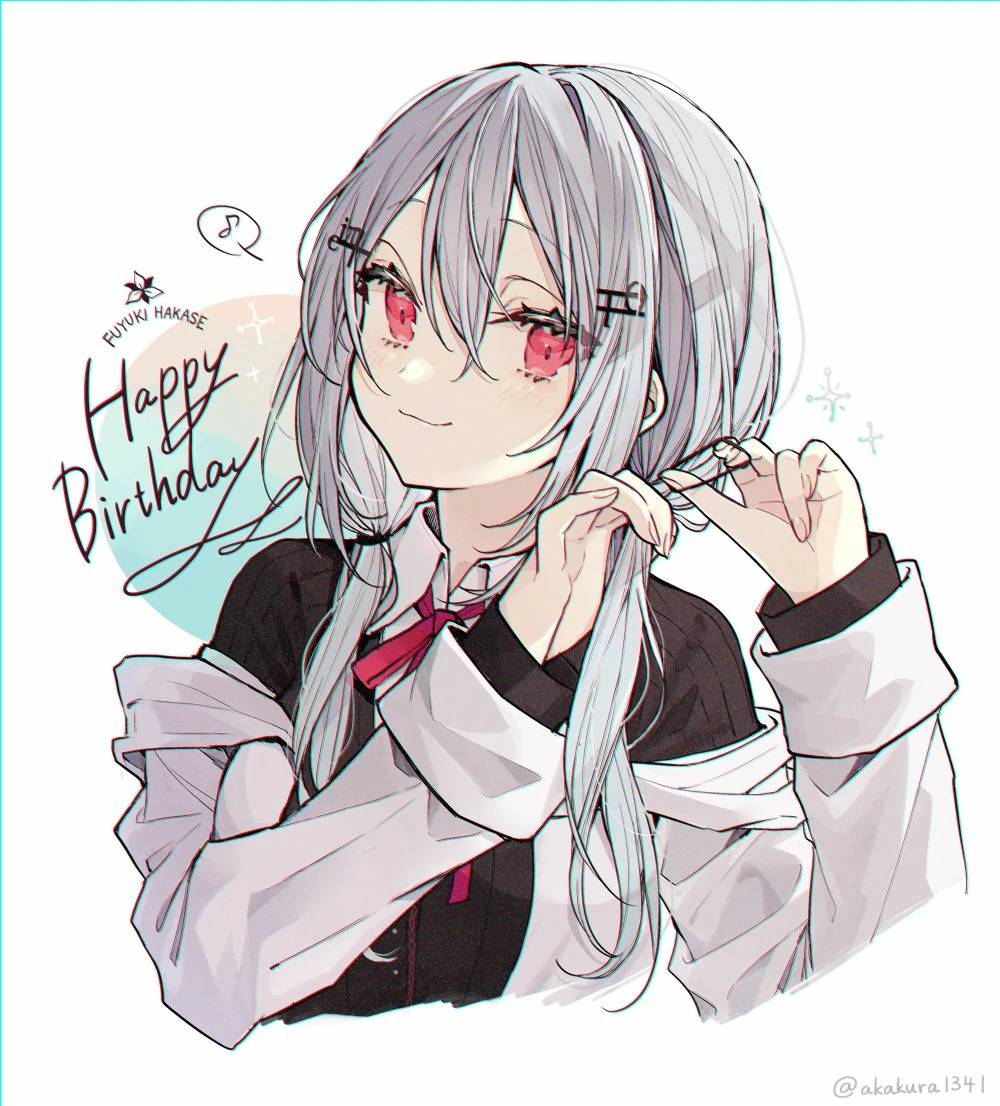 2021 Birthday Illustration<br>by Akakura