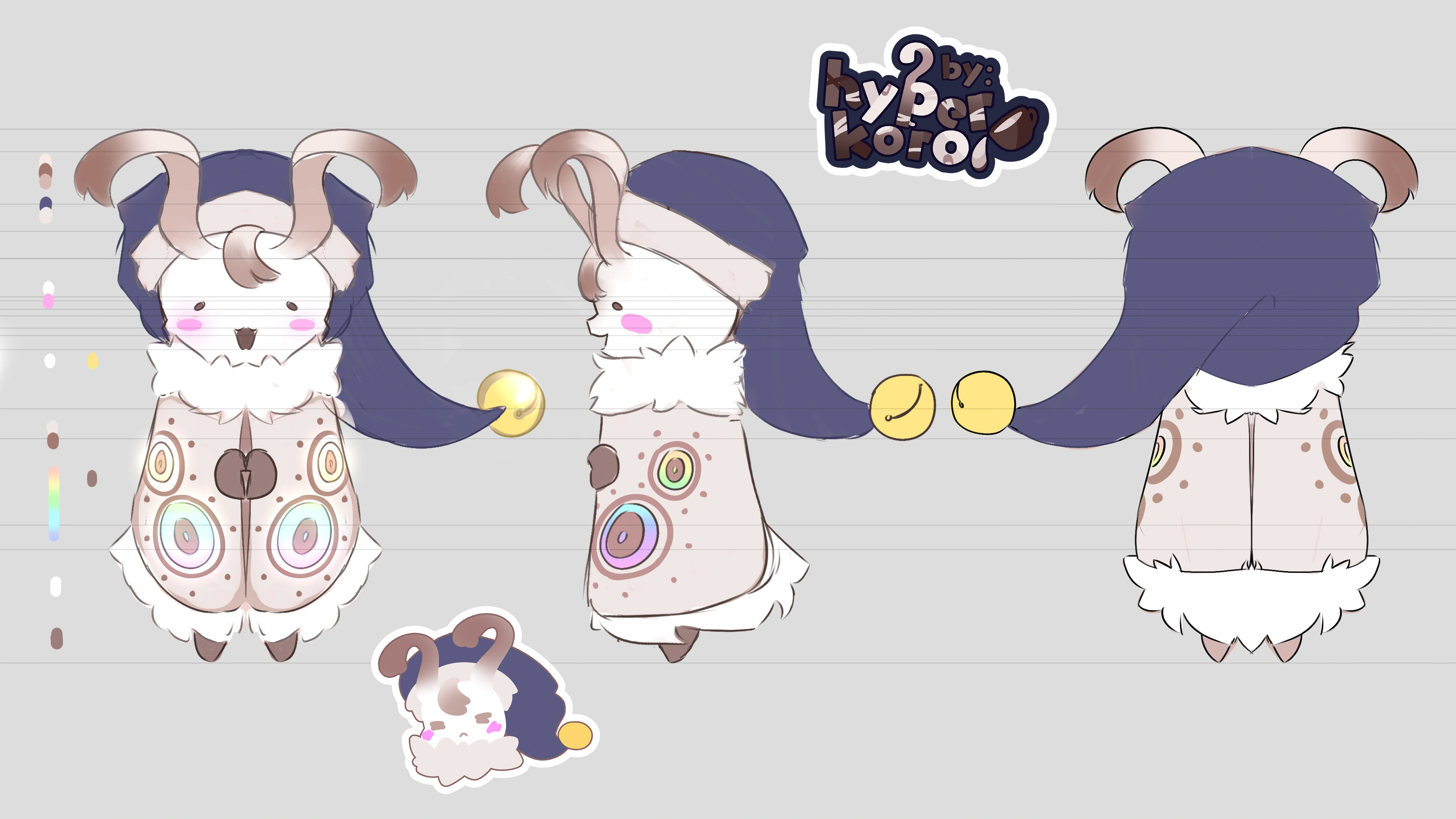 Hyperkoro's Fan-design reference