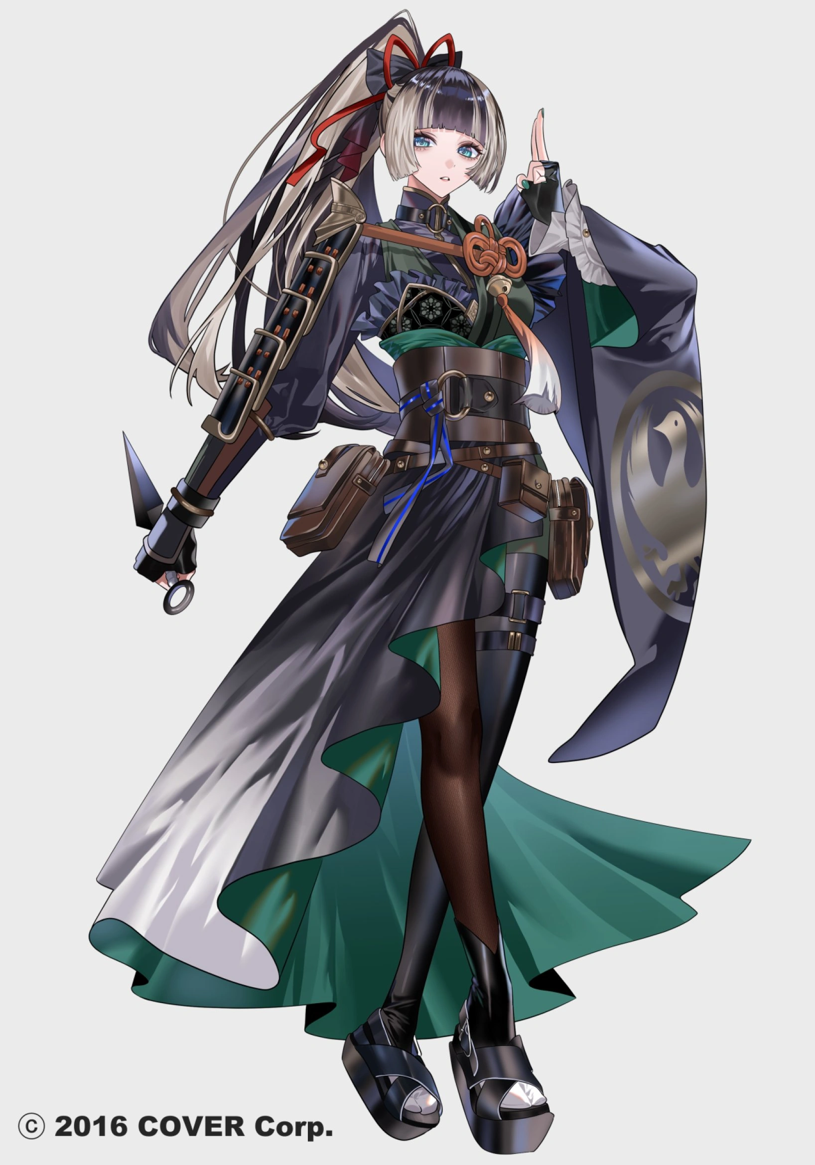 From SHOGUN’S NINJA Collaboration Illustration<br>by Ando