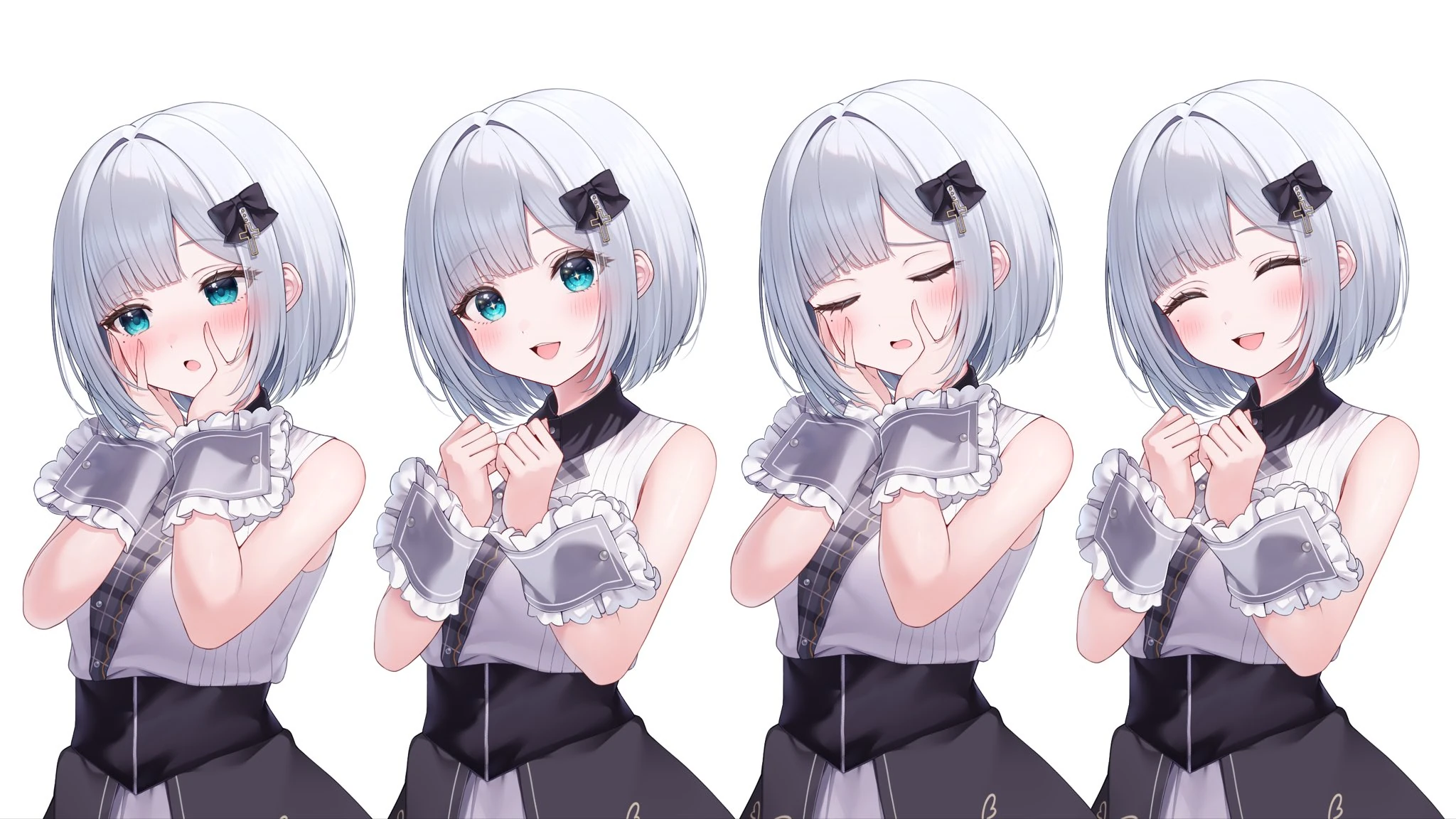4th Costume In-Game Illustration by tyabesu