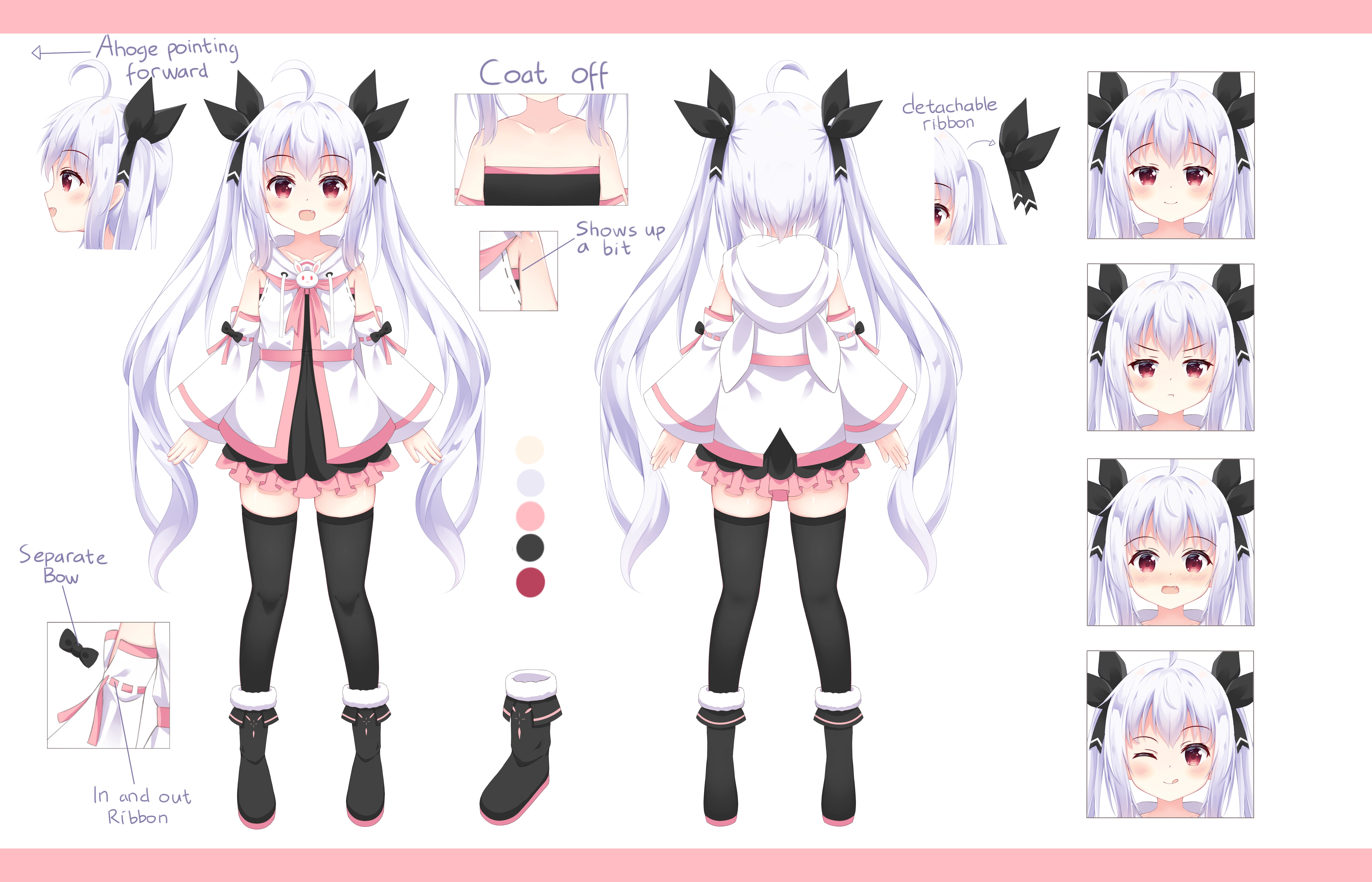 Official reference sheet