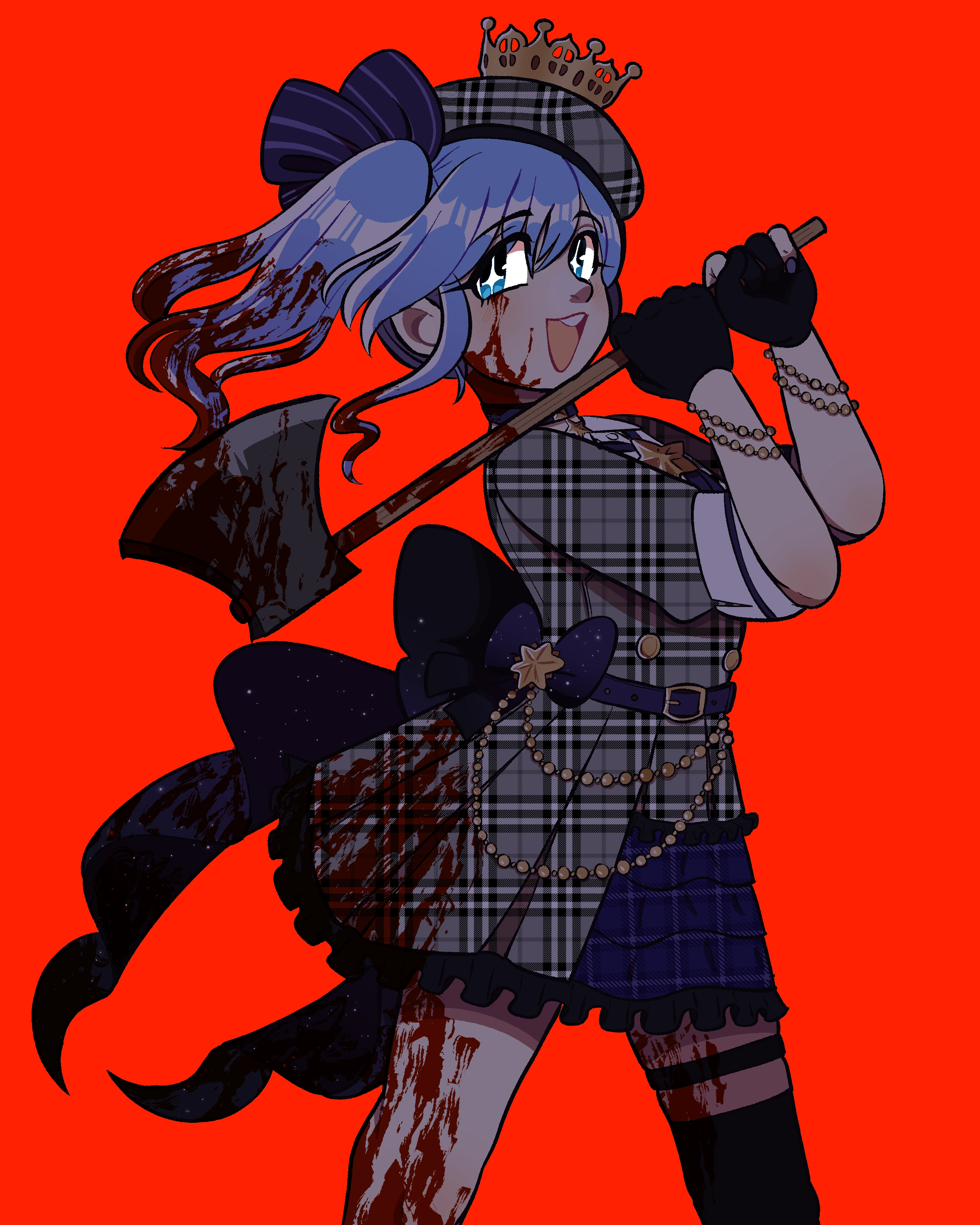 Drawing of Suisei Hoshimachi