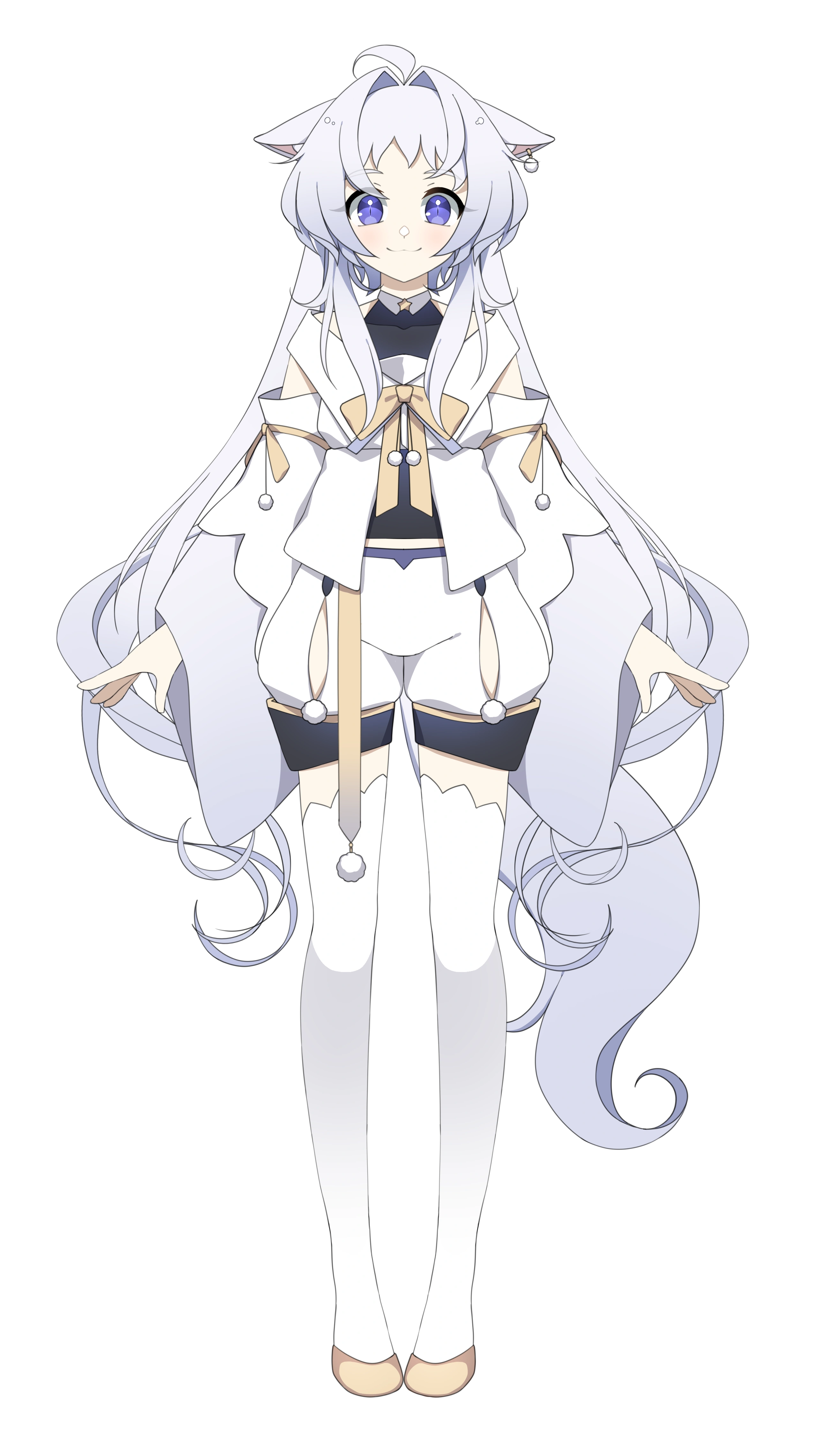 Mofu's base model without Mofunya