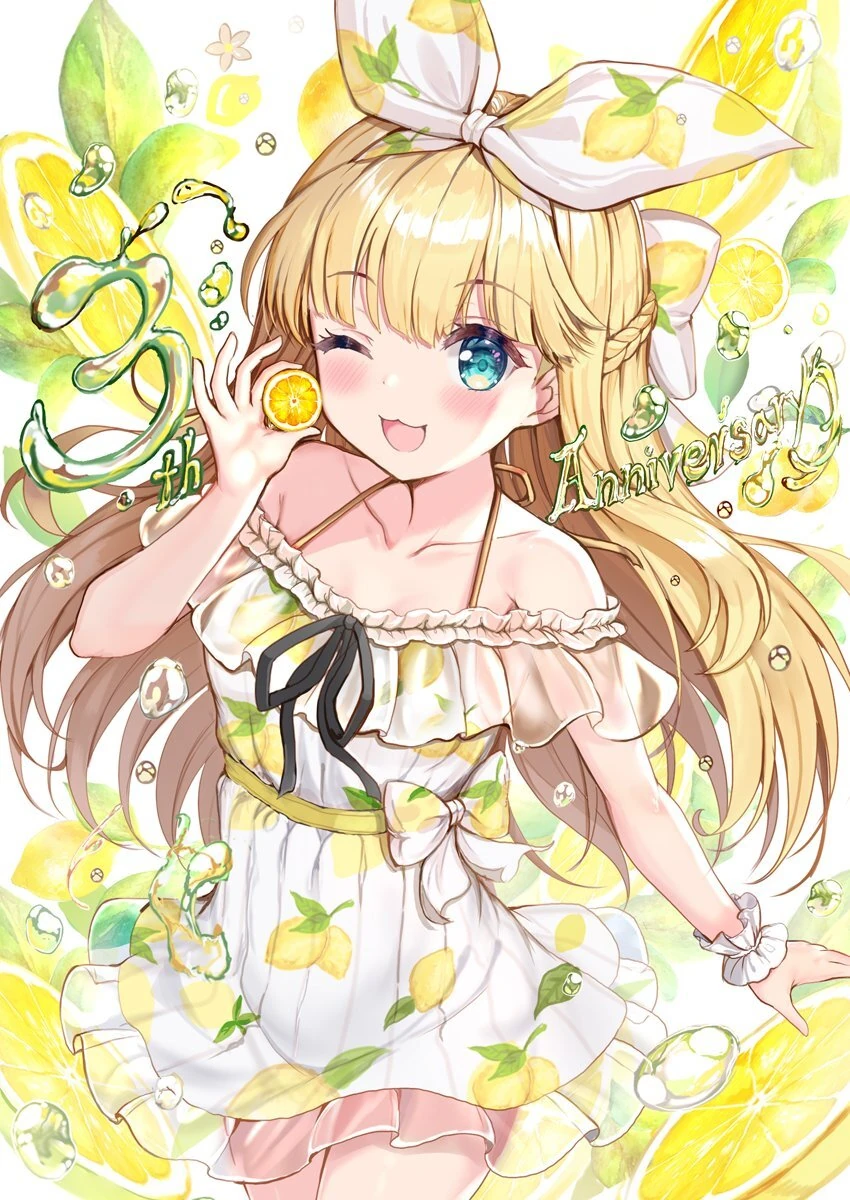 3rd Anniversary Illustration<br>by Akabane