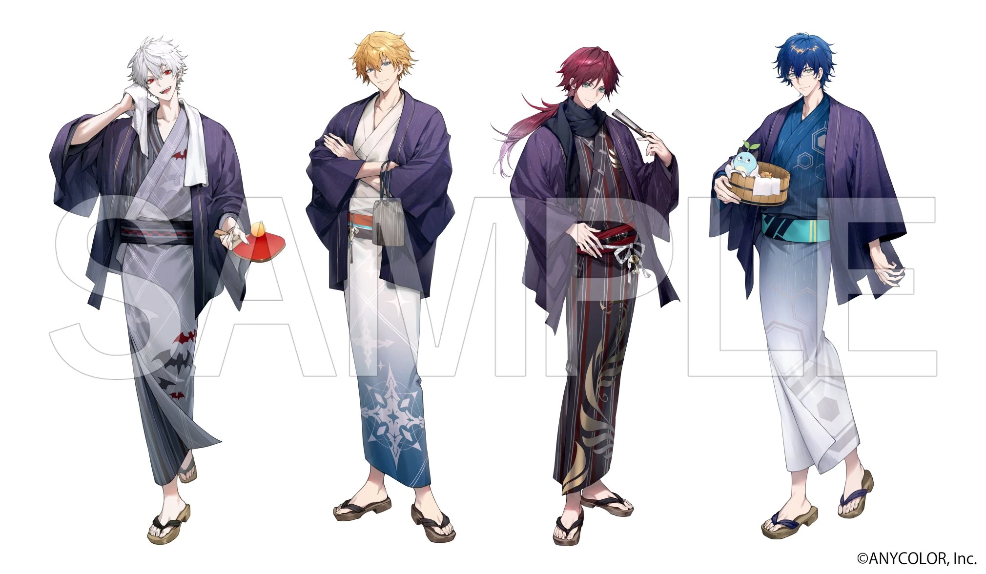 NIJISANJI x Raku Spa Goods by Bukurote