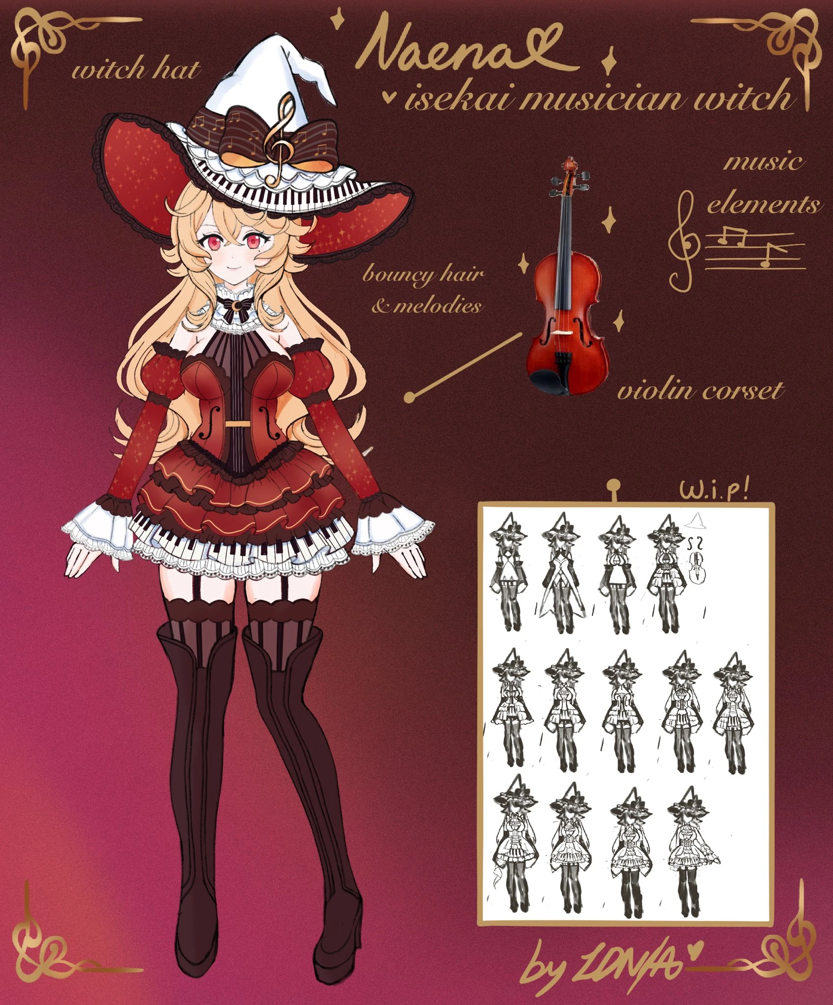 Design sheet