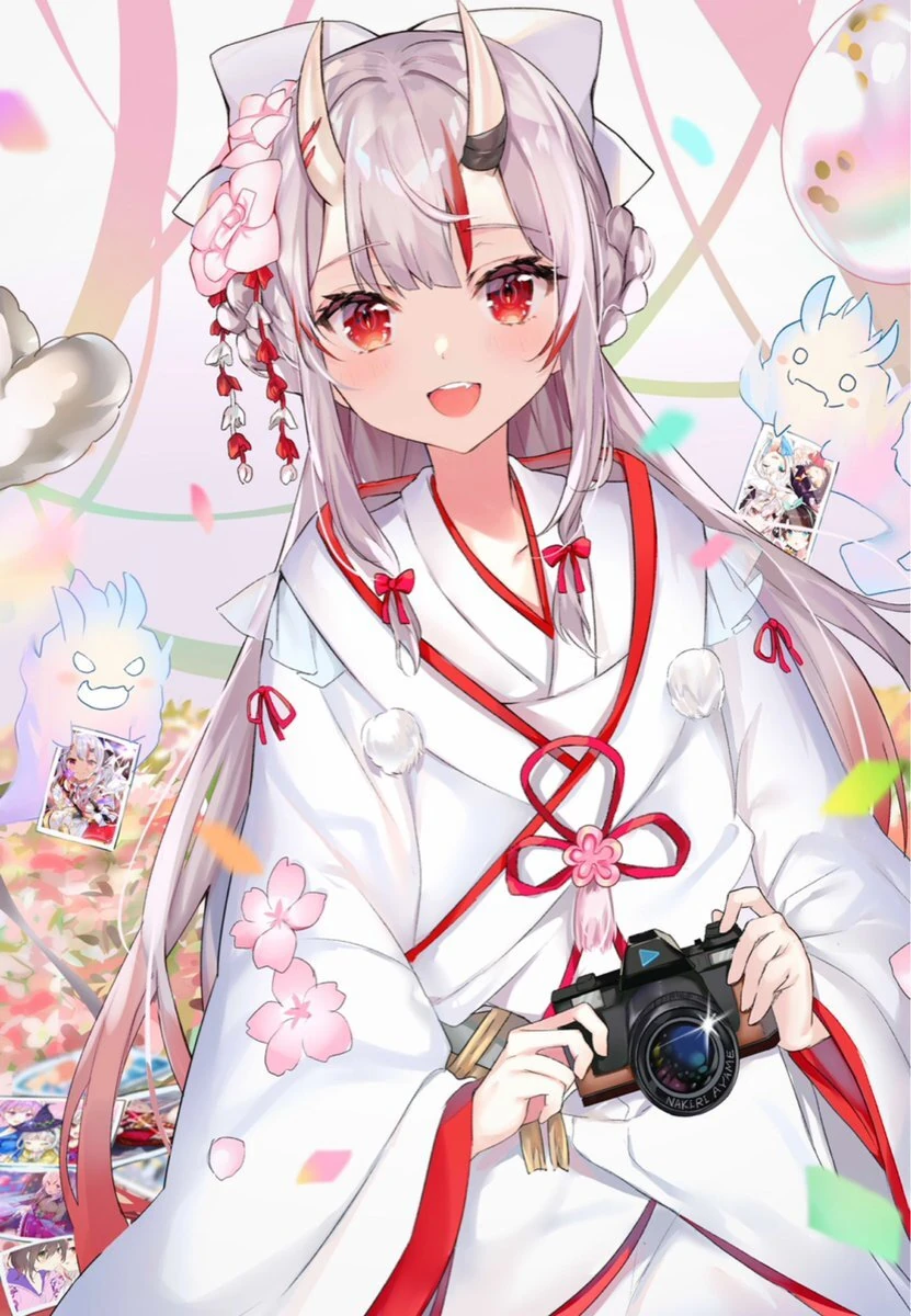 2nd Anniversary Illustration<br>by Kagura Nana