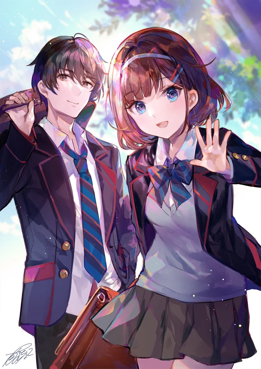 Nebasei Siblings by fuzichoco
