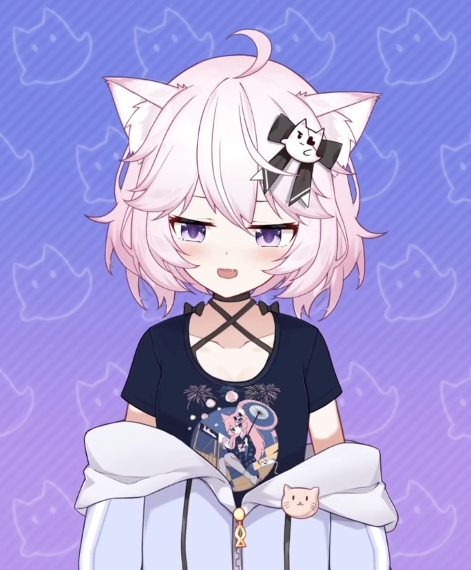 Nyanners Wearing Summer 2021 Shirt