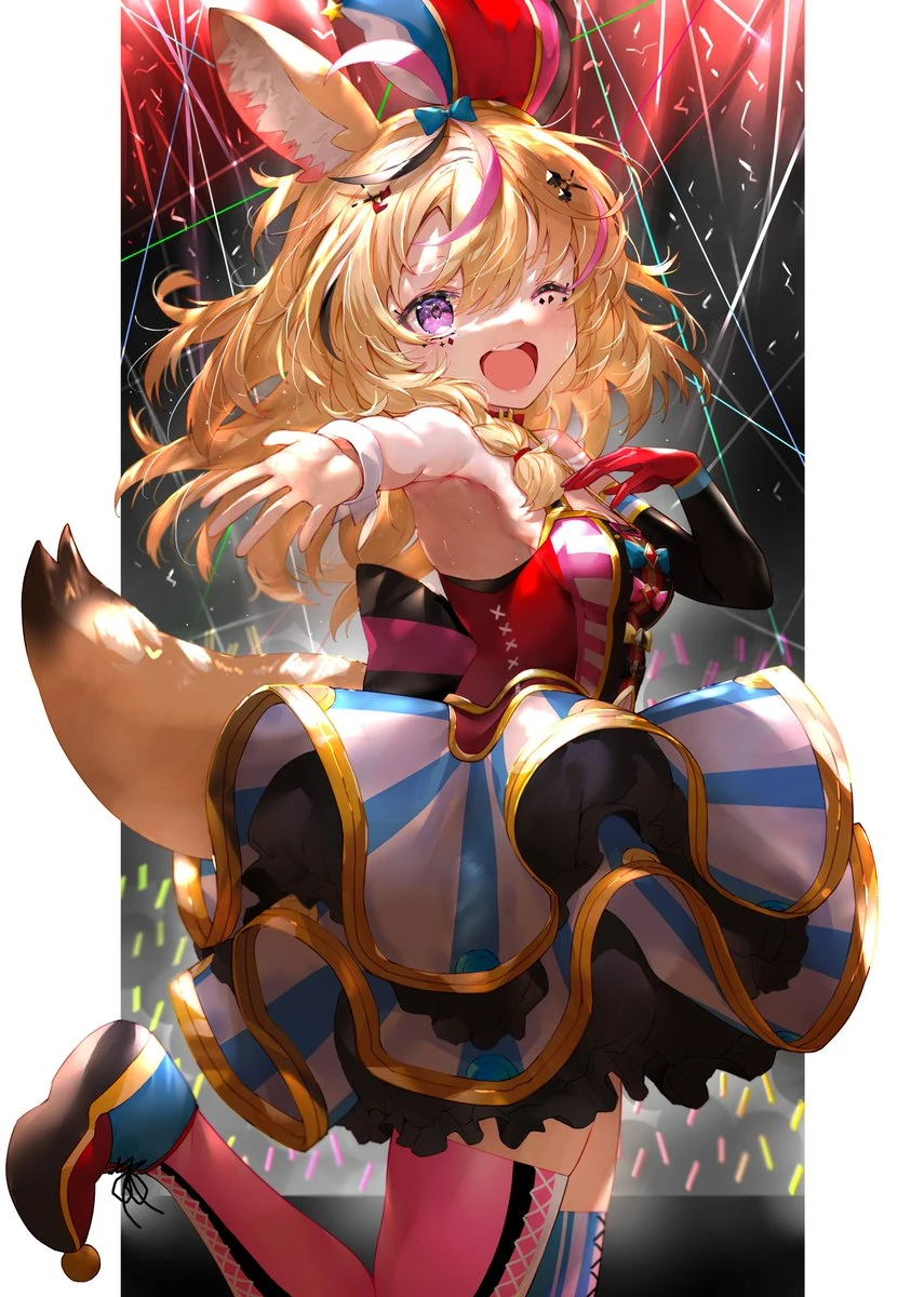 2024 Birthday Illustration<br>by Kou Mashiro