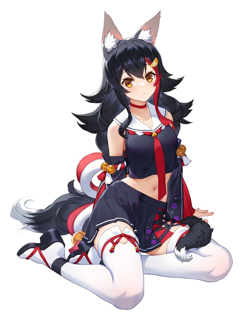Ookami Mio<br>by Izumi Sai