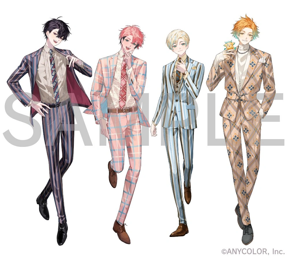 Oriens 2nd Anniversary Goods Illustration by Ugonba