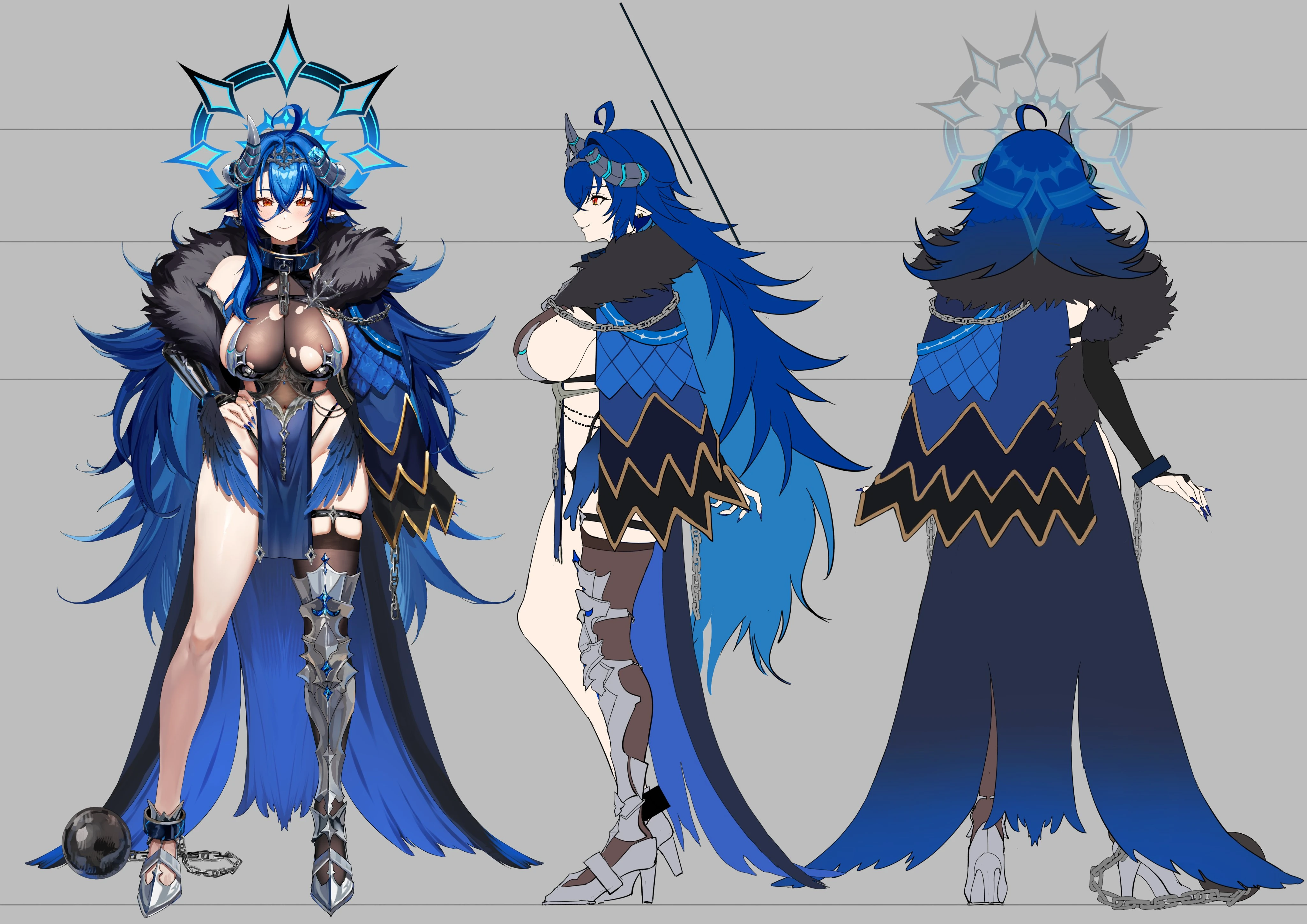 Reference Sheet<br>by Hominamia