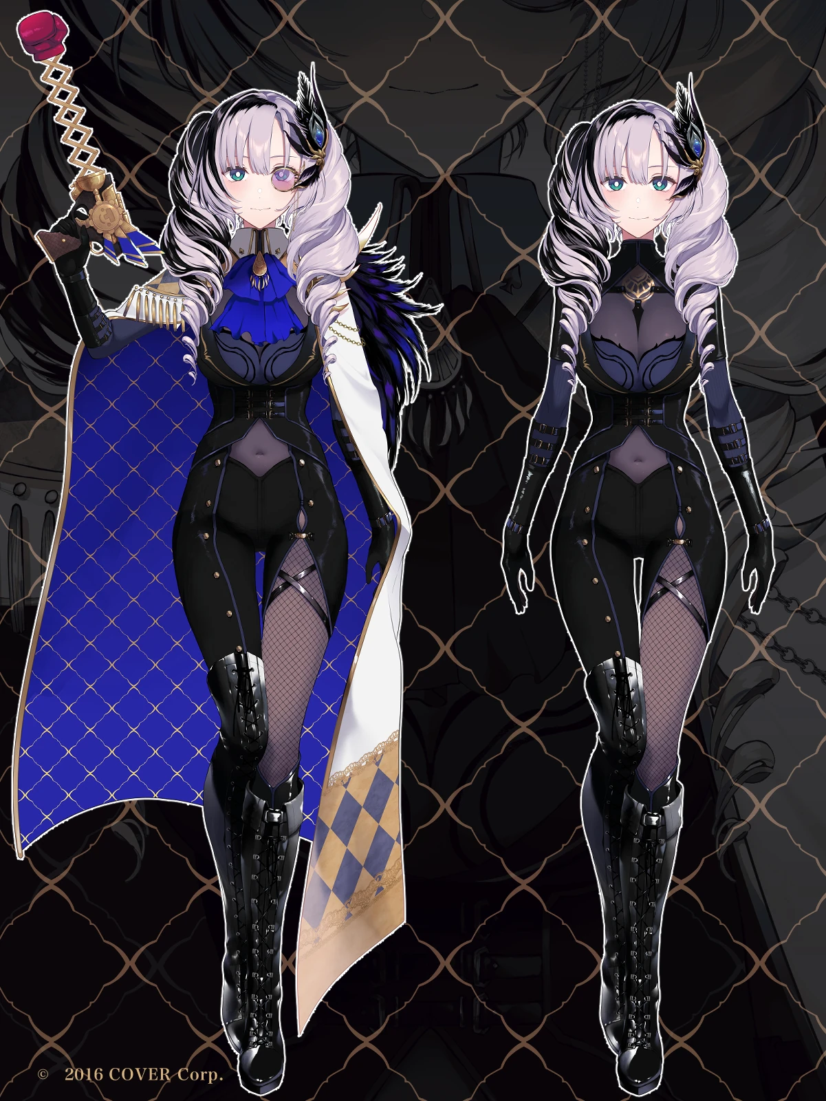 Pavolia Reine Fifth Costume