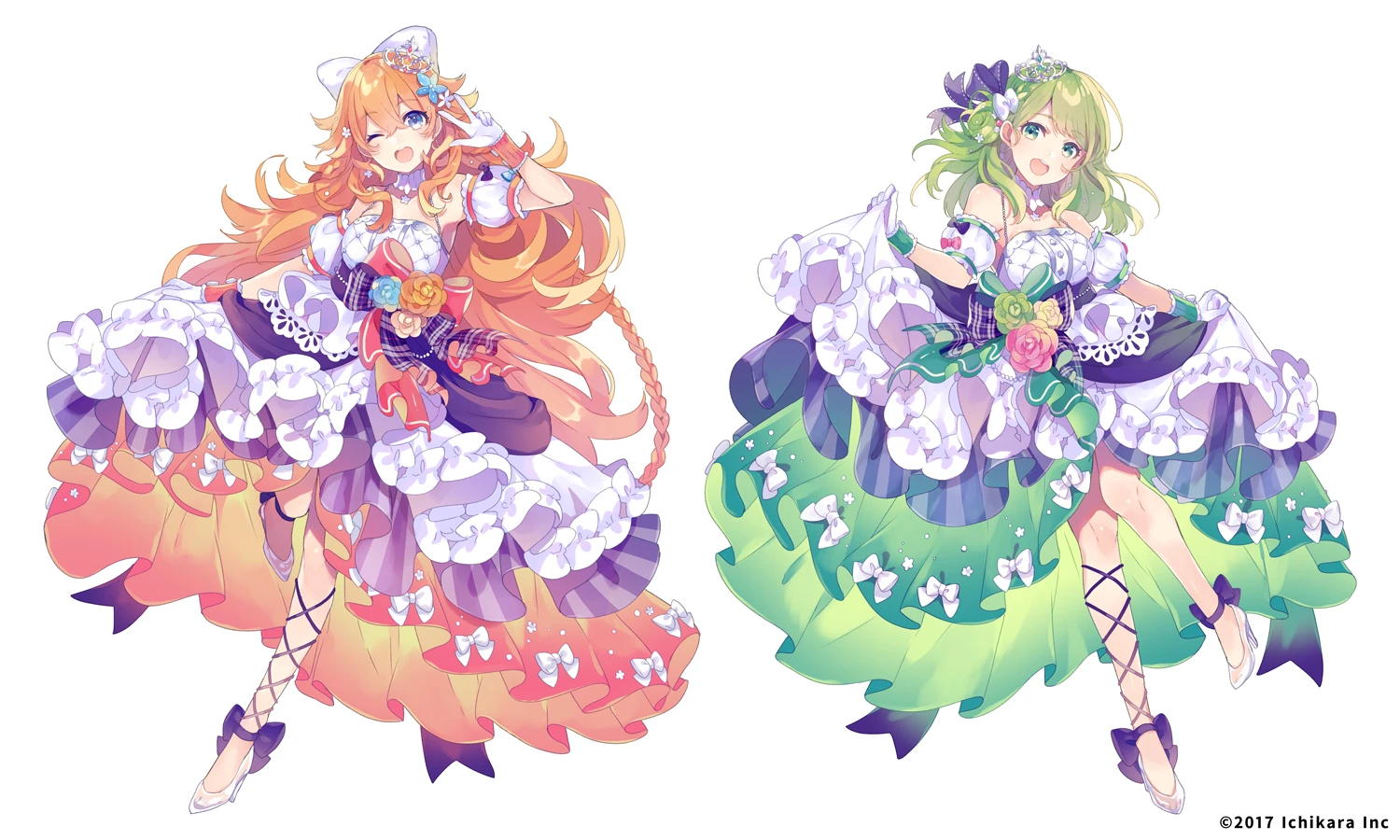 Princess Mode! Illustration<br>by Saine