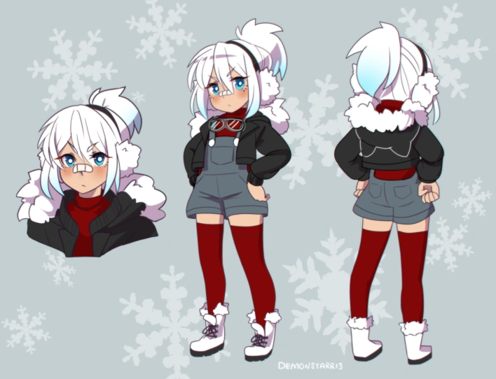 Alternate reference by @Artifexdemon