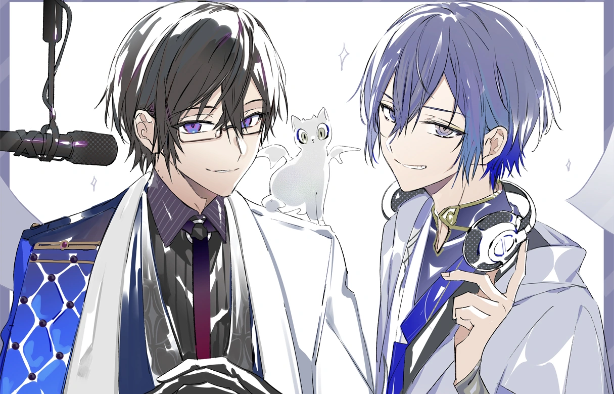 All Nagito Nippon V Radio Show Illustration by Suou