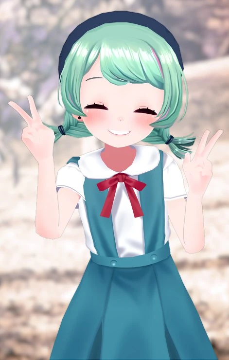 3D Shin Seiki Evangelion's Seifuku