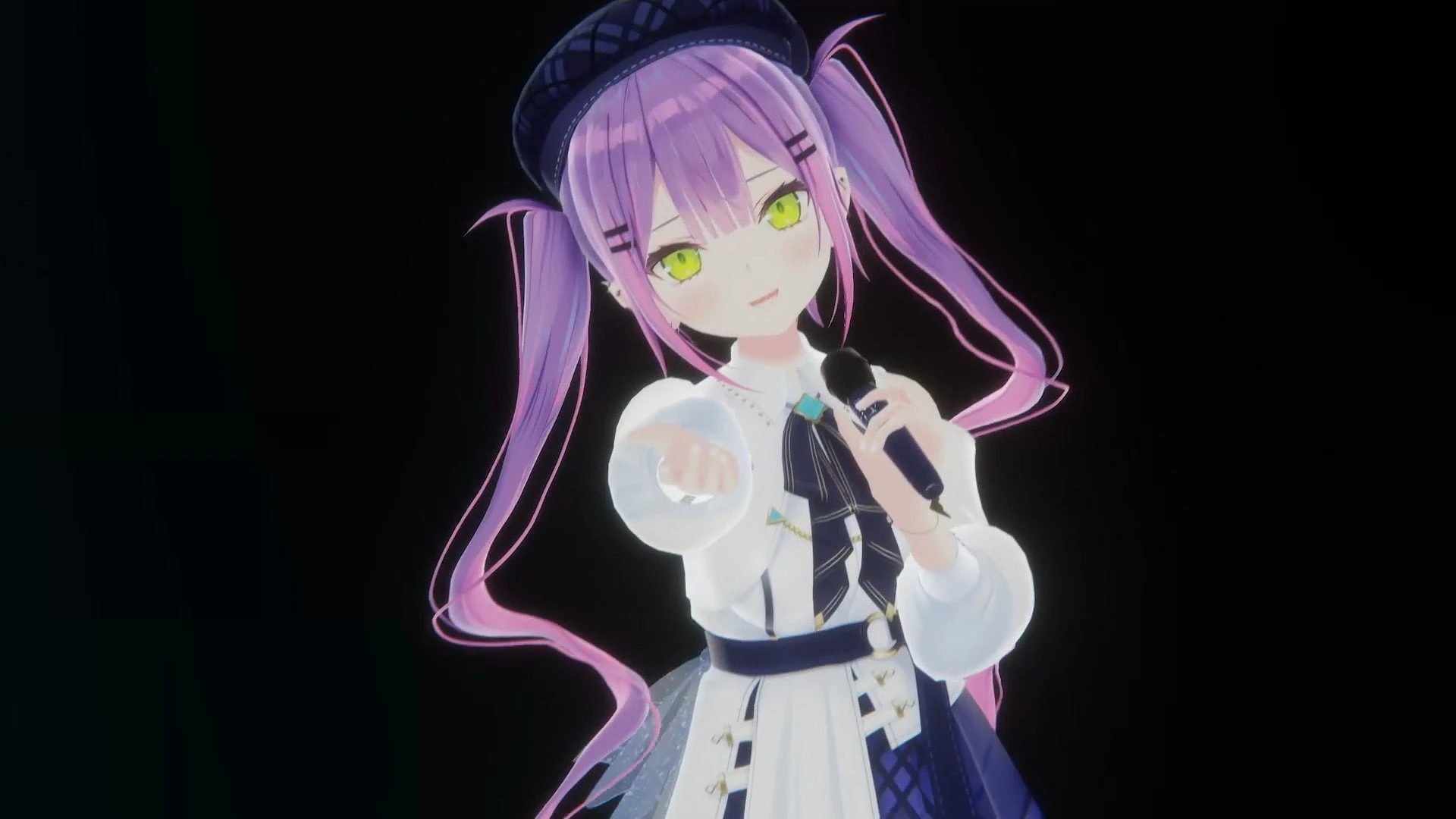 Blue Journey Costume