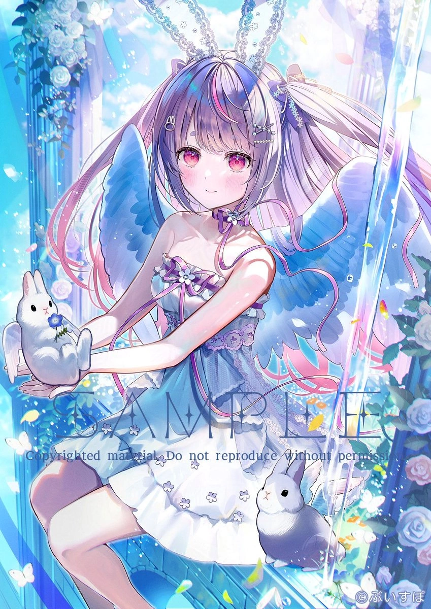 2025 Birthday Sparkling Acrylic Panel and Postcard<br>by [https://x.com/samo_cha/status/1896503710345568750 samo*cha]