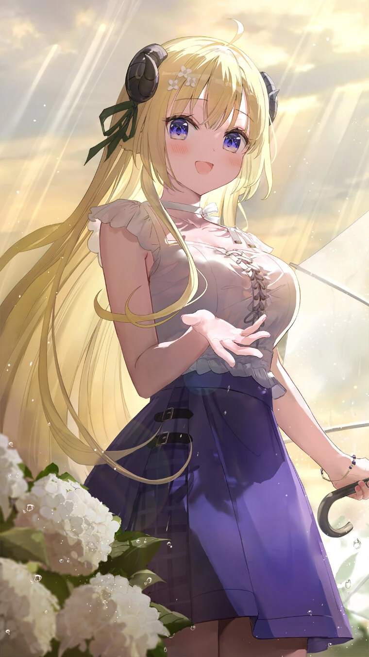 2023 Birthday Illustration<br>by Fu-mi