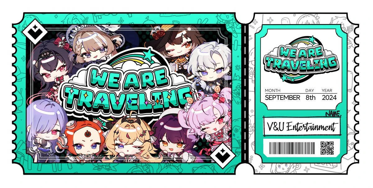 V&U We Are Traveling - Ticket