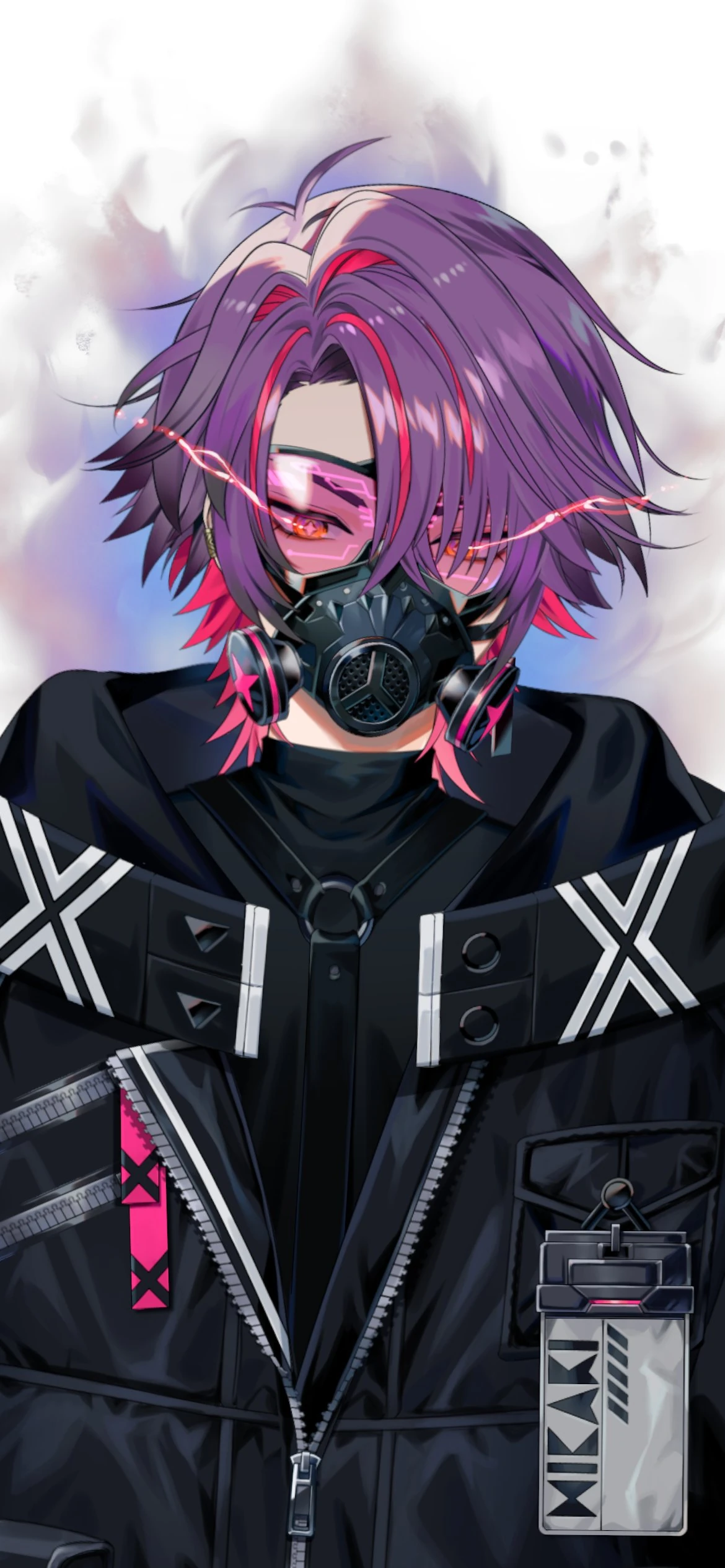 FPS Outfit With Goggles and Gas Mask
