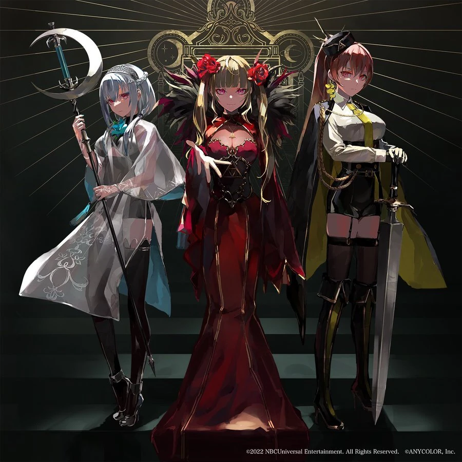 ▽▲ TRiNITY ▲▽ Second Album "Δ (DELTA)" Visual<br>by LAM