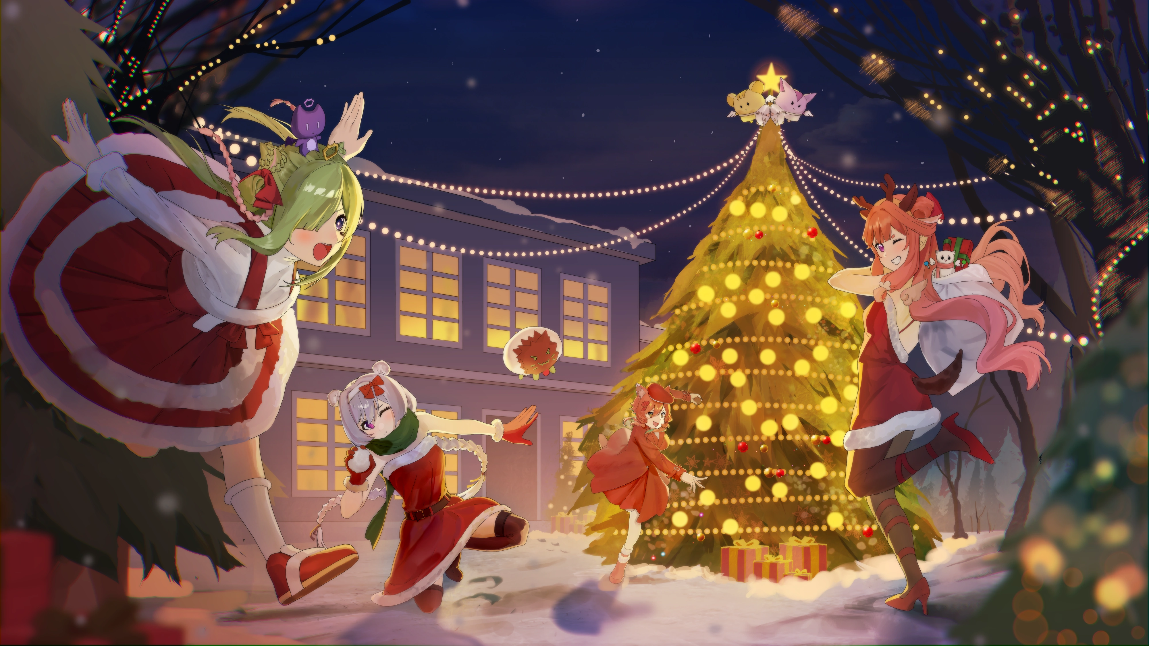 "[https://v-dere.moe/games/a-merry-v-dere-christmas A Very V-Dere Christmas]" Title Screen <br>by [https://twitter.com/ashamutoki Ashamutoki]