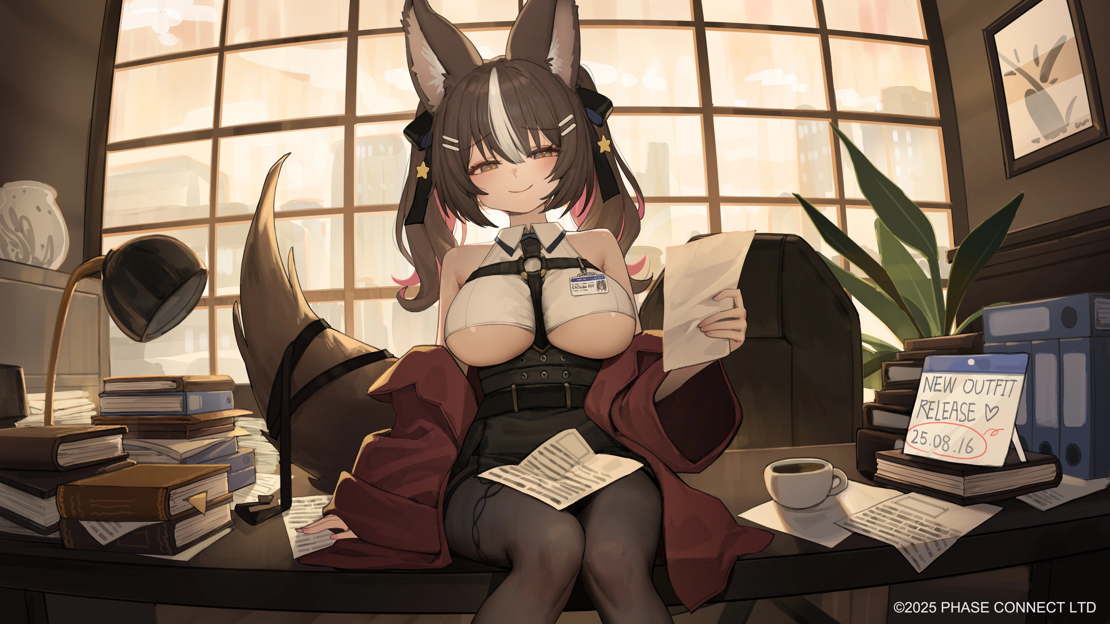 PTO Outfit Illustration<br>by RoMaNa