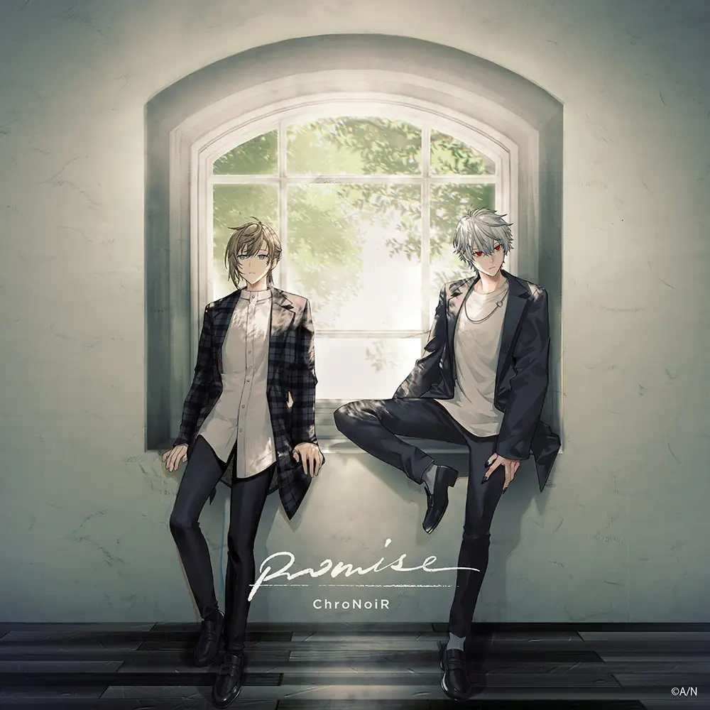 ChroNoiR 1st Mini Album "Promise" Cover Illustration<br>by Kawaguchi
