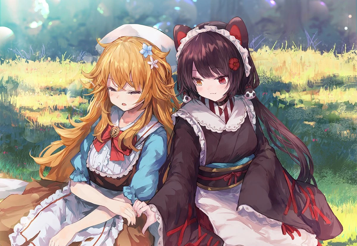 Era and Toko by Maki Hitsuji
