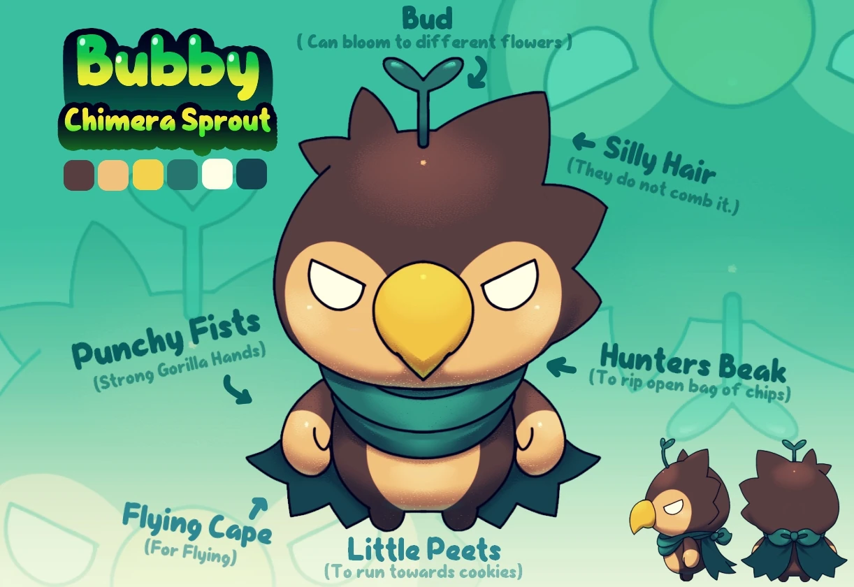 Mascot Bubby