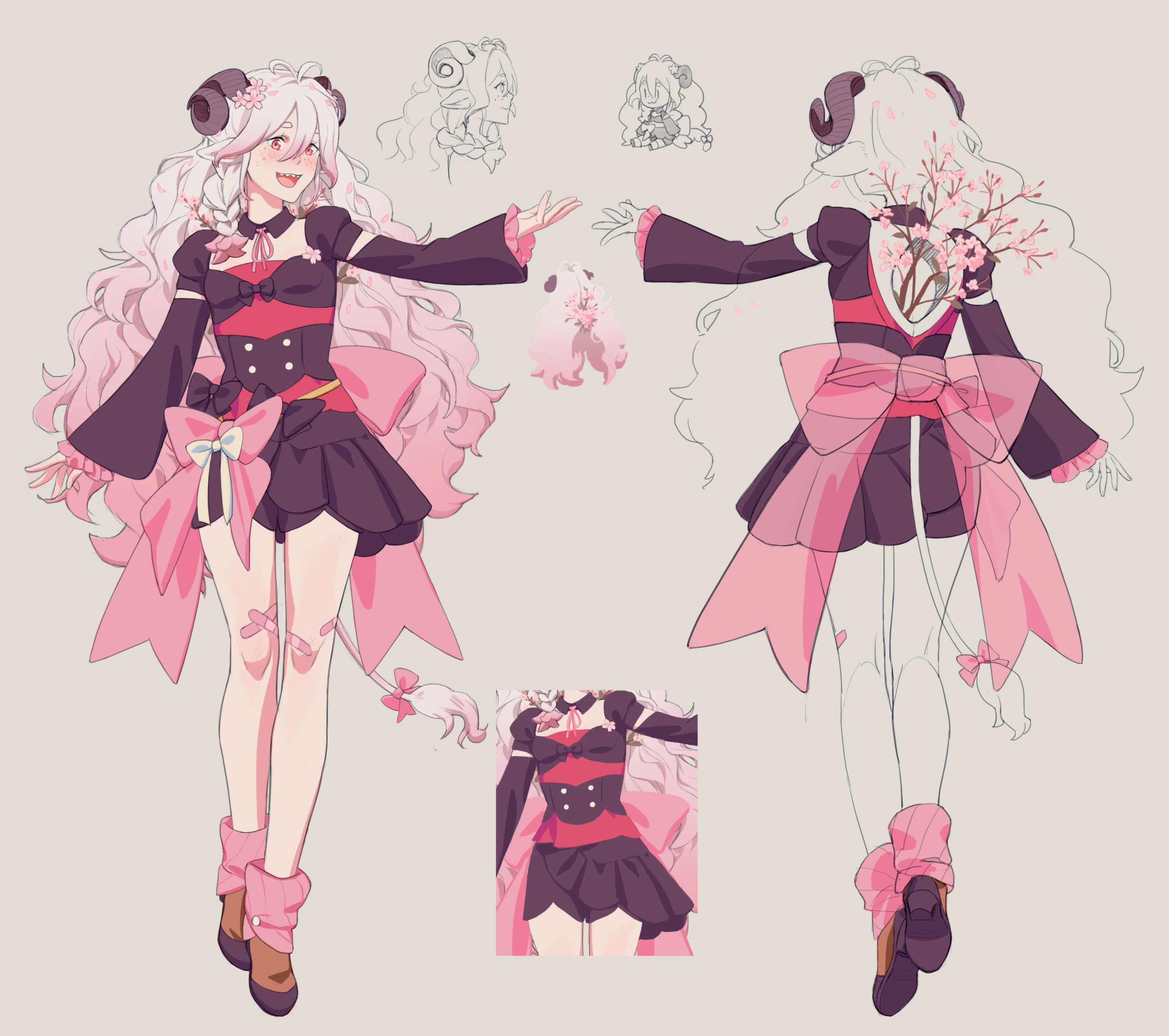 HollowBlossoms First Concept Art