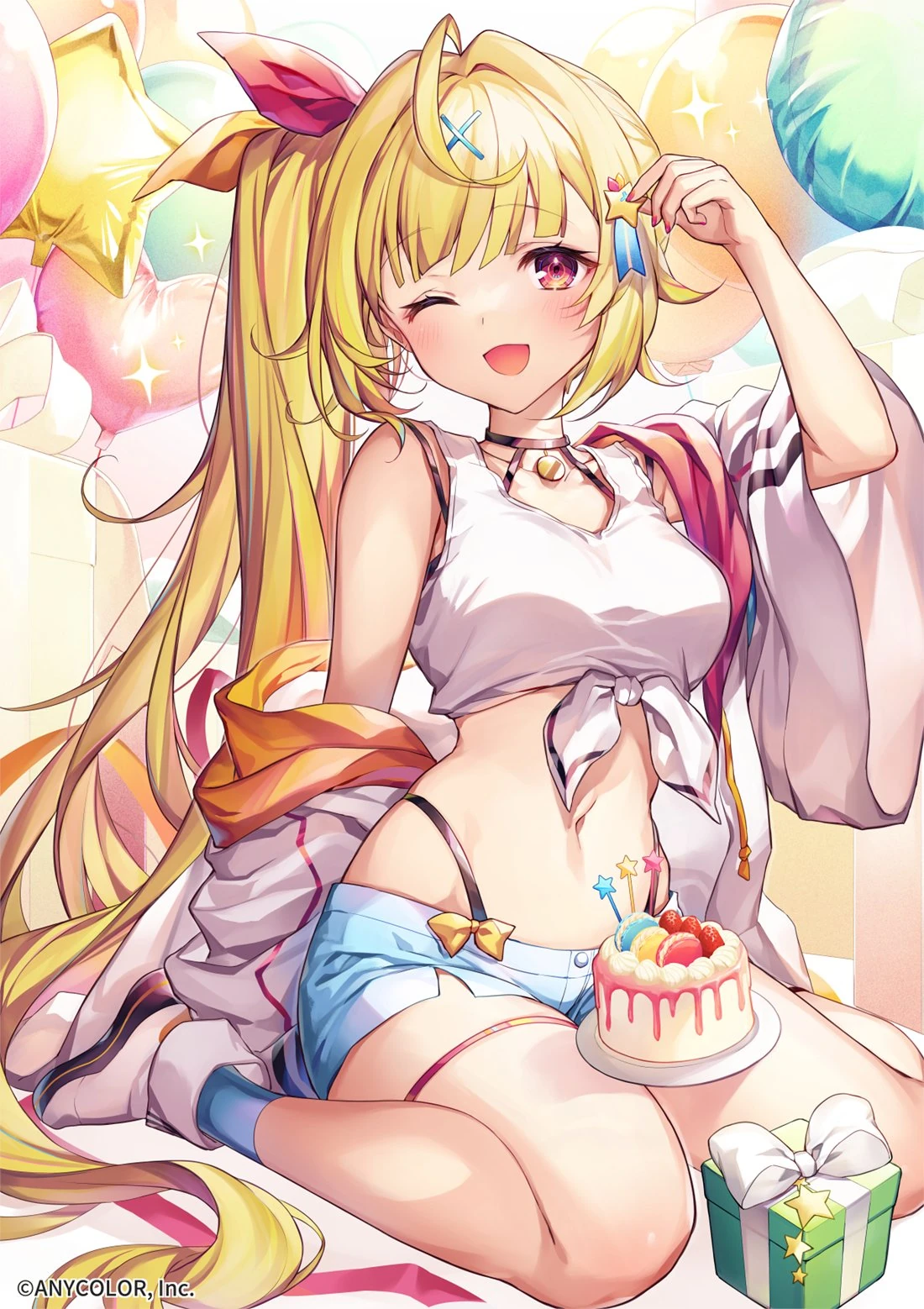 2021 Birthday Goods Illustration by Komeshiro Kasu