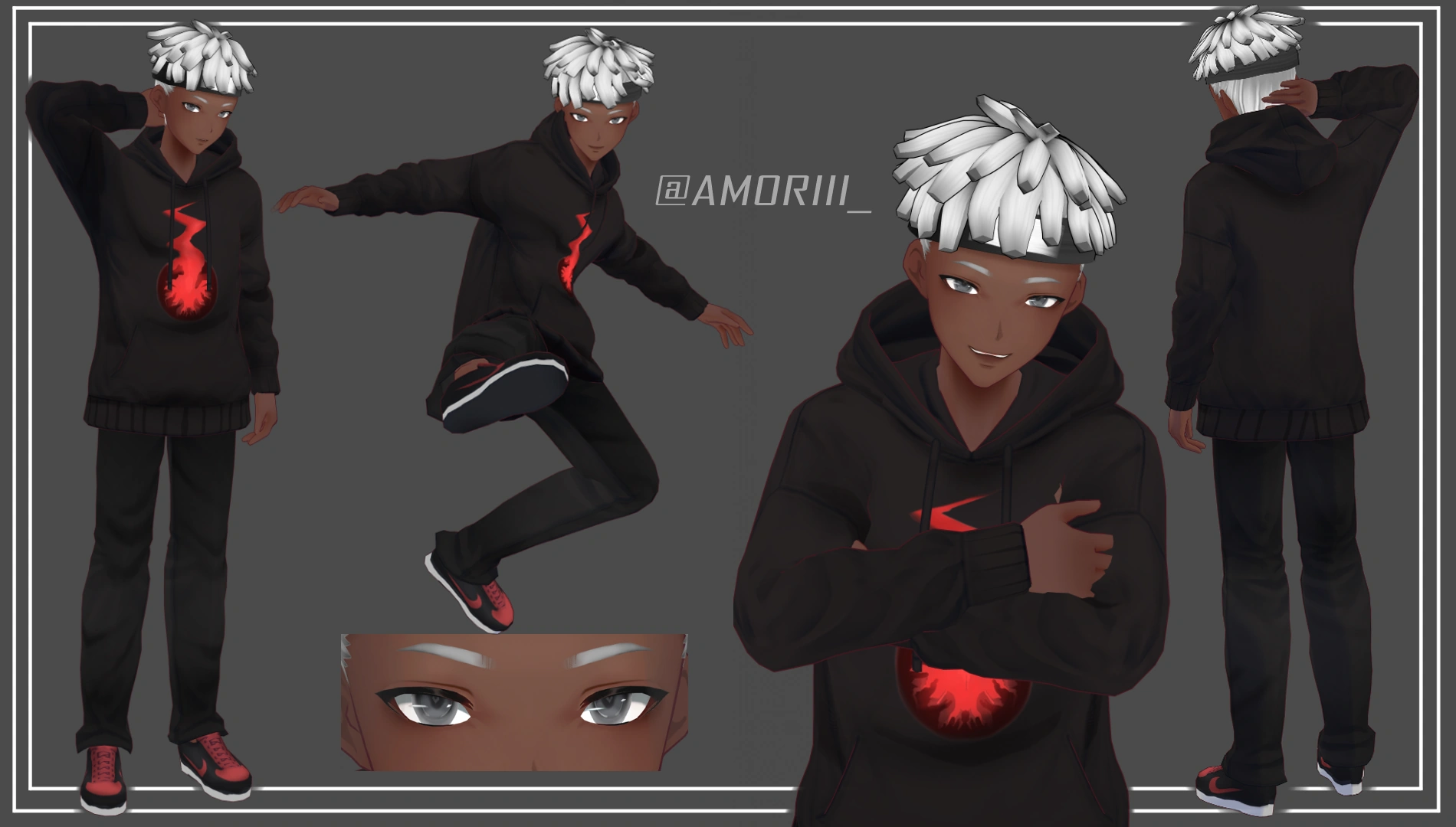 Kishin reference sheet<br>(by AM0RIII)