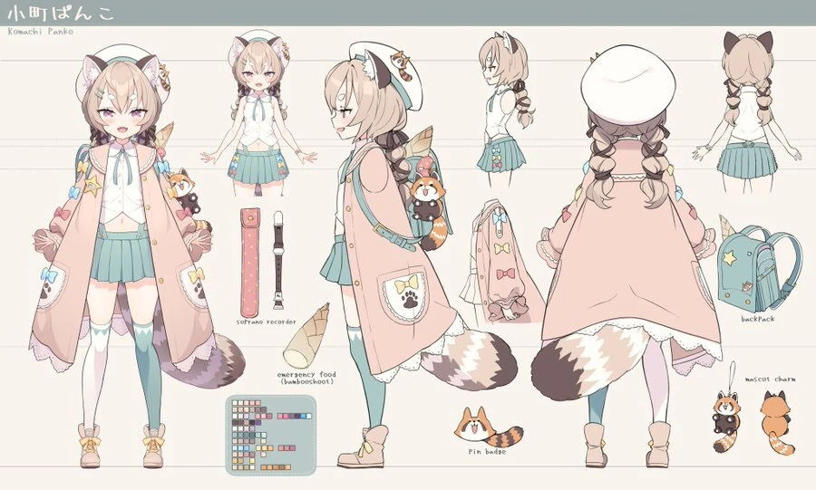 Reference Sheet<br>by Tam-U
