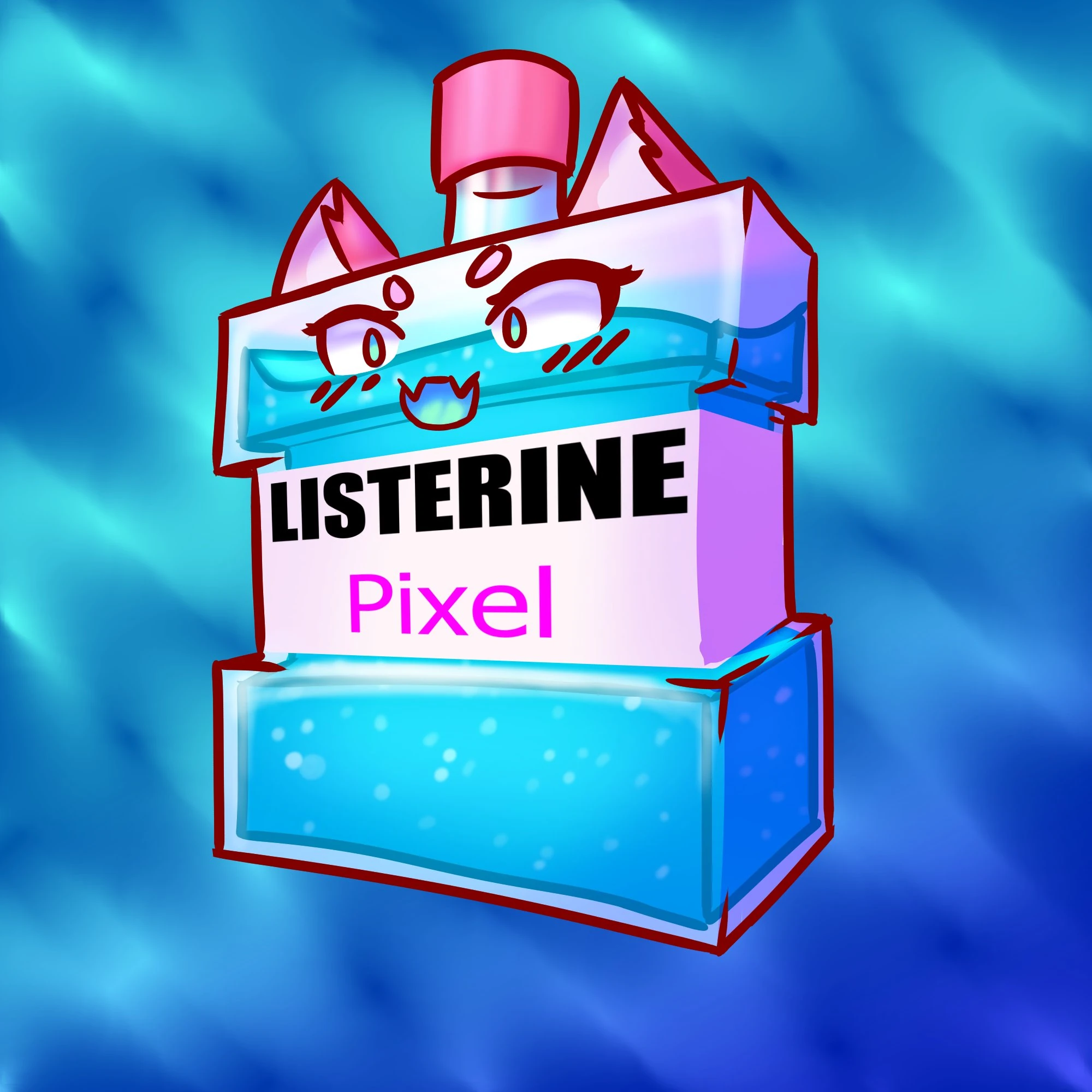 Listerine Pixel<br>(by TabbyNekoTab)