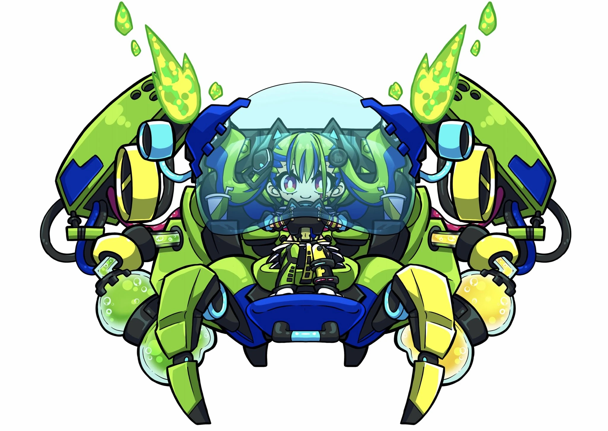 Mecha 2D Model