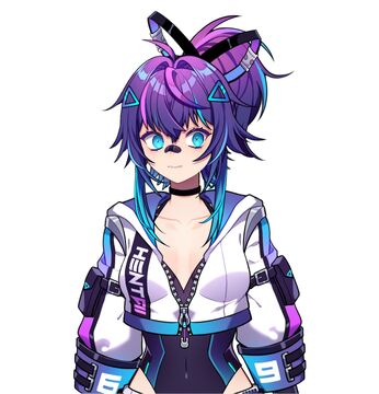 Asked AI to make me a few characters from a cyberpunk like Anime : r/aiArt