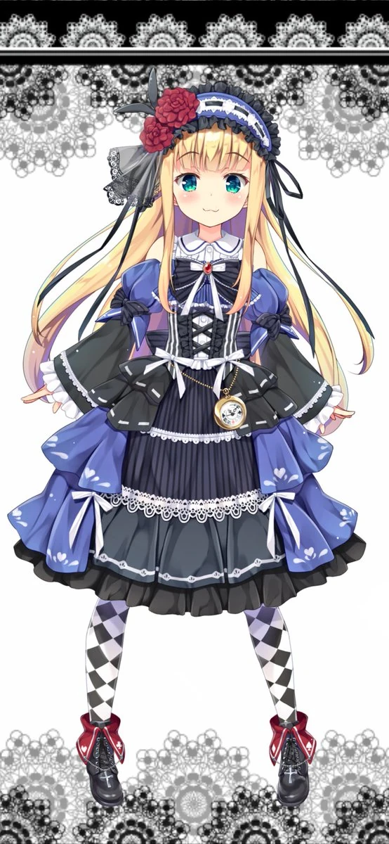Gothic Lolita Outfit (50k subscirbers)