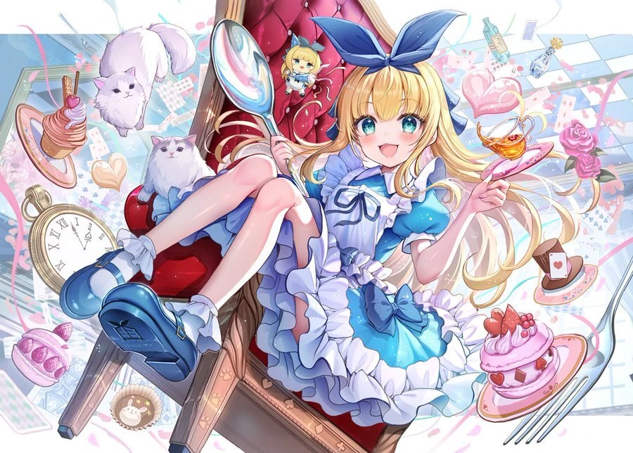 2023 Birthday Illustration<br>by Akabane