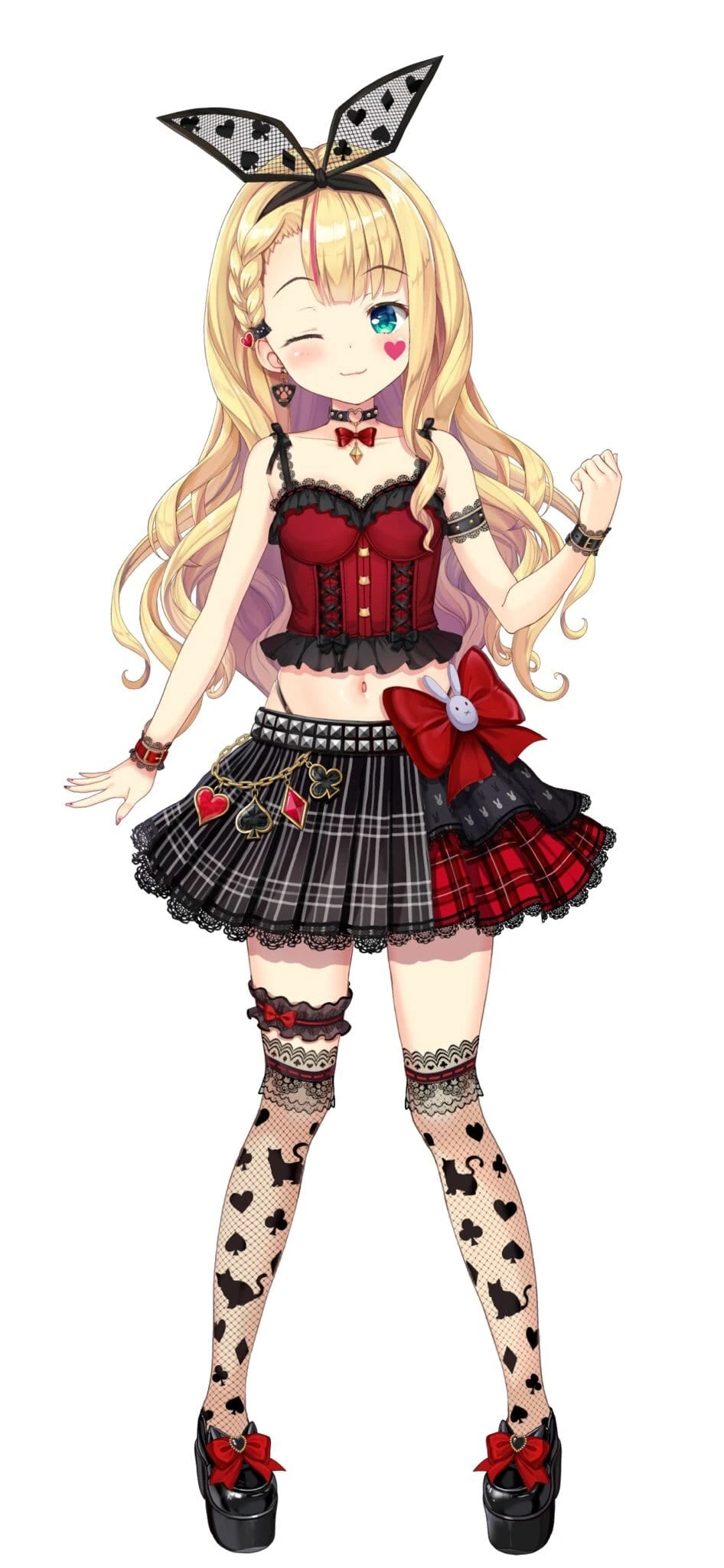 Punk Outfit Without Jacket