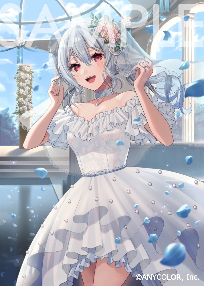 NIJISANJI June Bride Voice 2024 Illustration<br>by Dolustoy