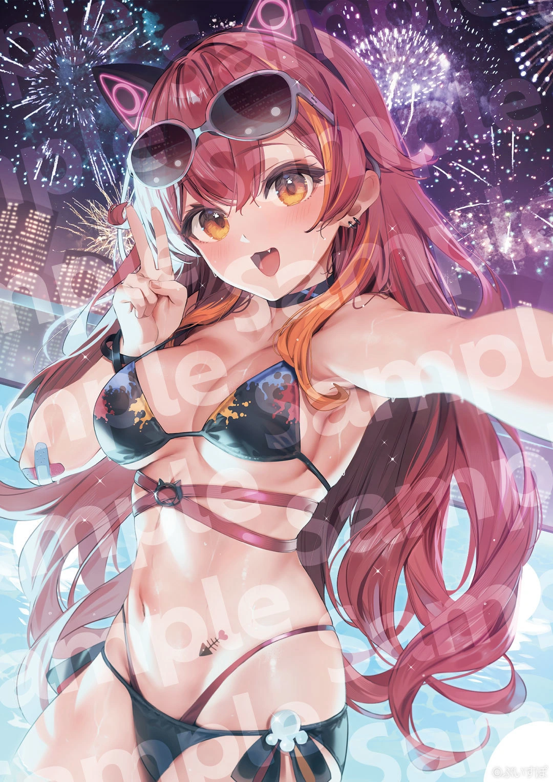 1st Anniversary Goods Illustration by [https://x.com/Vspo77/status/1672182711140884480/photo/1 Parsley]