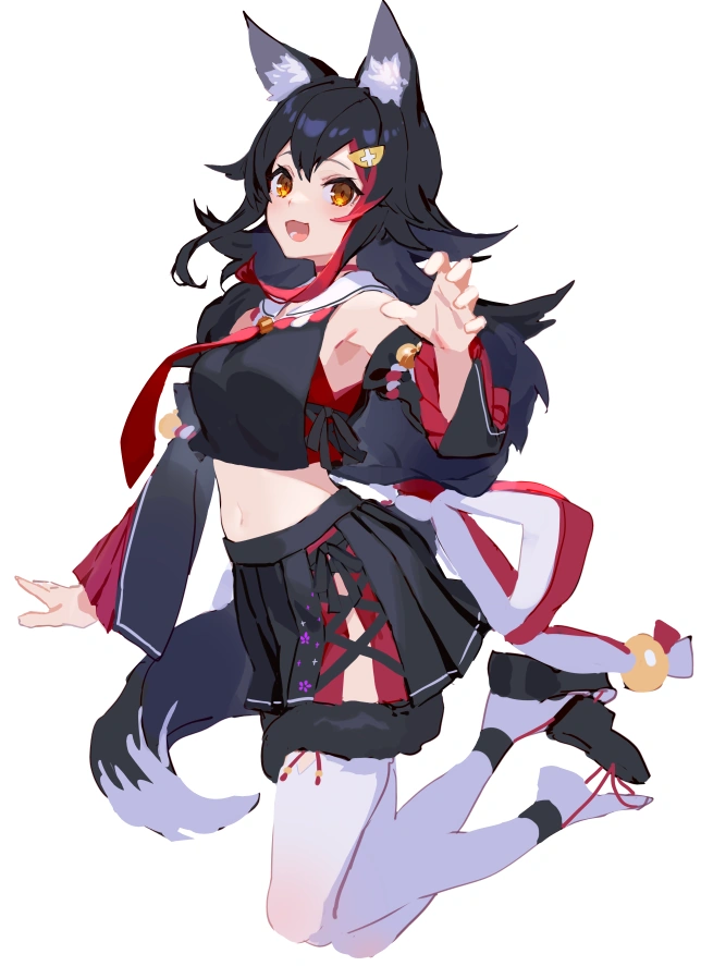 Ookami Mio<br>by Izumi Sai