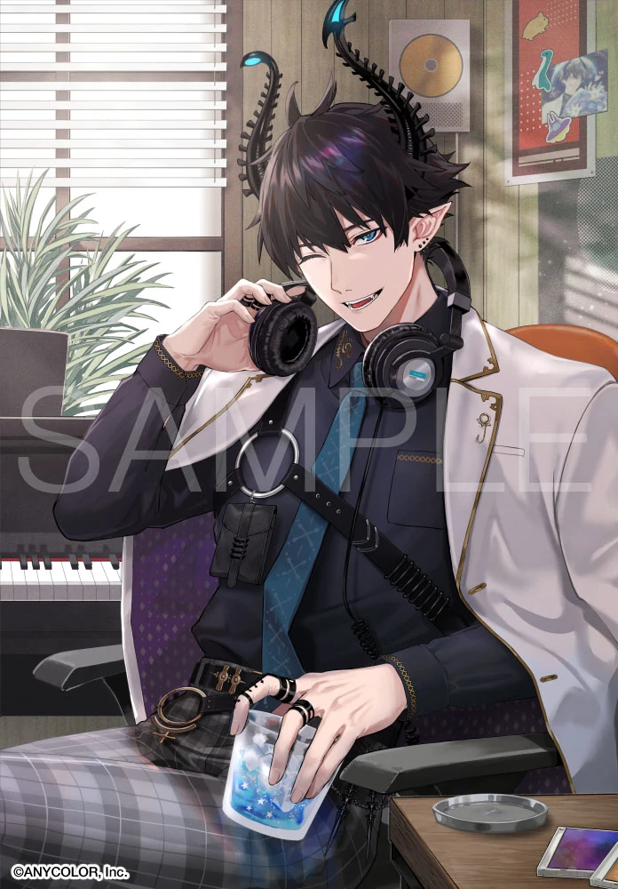 2024 Birthday Goods Illustration<br>by Arisaka