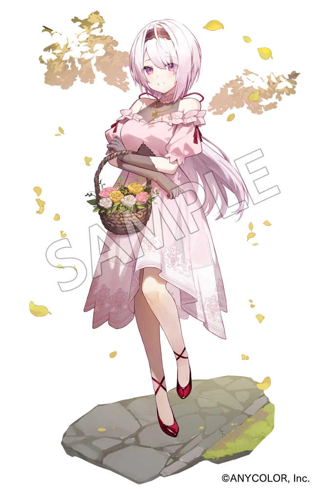 ART OF NIJISANJI Goods Illustration<br>by Amagasa Yun