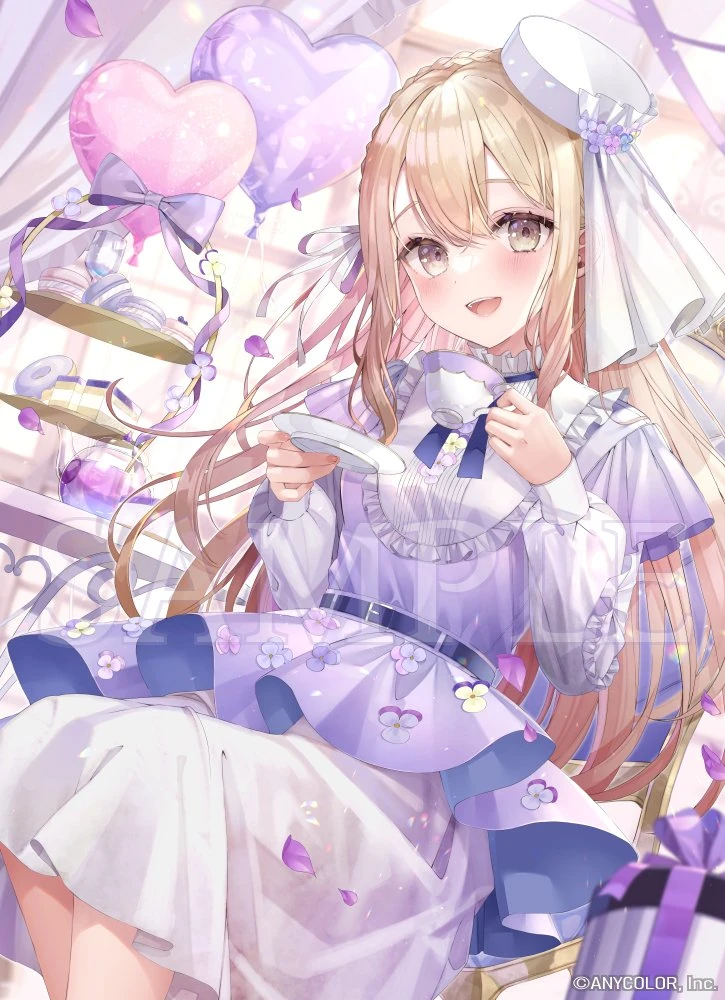 2023 Birthday Goods Illustration<br>by Sakura Shiori