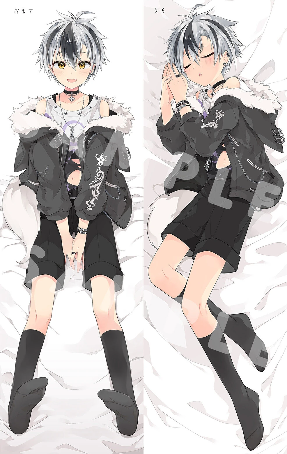 Comiket 100 Dakimakura<br>by Kamiyoshi Rika